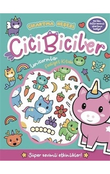 Cicibiciler Unicornlar Faaliyet Kitabı / Connie Isaacs Cicibiciler Unicornlar Faaliyet Kitabı / Connie Isaacs