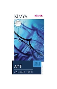 Ayt Kimya Yaprak Test - Kültür Yayıncılık