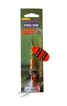 Lion Trendex Cyber Spin Ldr-08-4 Numara-10gr Döner Kaşık Lion Trendex Cyber Spin Ldr-08-4 Numara-10gr Döner Kaşık
