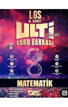 8.Sınıf LGS Matematik Ulti Serisi Soru Bankası- BES Yayınları 8.Sınıf LGS Matematik Ulti Serisi Soru Bankası- BES Yayınları