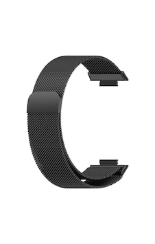 Forzacase Huawei Uyumlu Watch Fit 2 İçin Metal Mıknatıslı Kordon Kayış - Fc297 Siyah Forzacase Huawei Uyumlu Watch Fit 2 İçin Metal Mıknatıslı Kordon Kayış - Fc297 Siyah