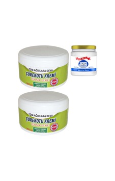 Çörek Otu Kremi Green Box 2 Adet 200 Ml + Snow Kitten Krem 50 Ml / Seti Çörek Otu Kremi Green Box 2 Adet 200 Ml + Snow Kitten Krem 50 Ml / Seti