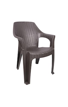 Luna Queen Rattan Koltuk Kahverengi Luna Queen Rattan Koltuk Kahverengi