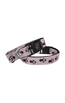 Markapet Köpek Tasması Patili Dokuma 2 cm - Min: 30 cm - Max: 50 cm Açık Pembe Markapet Köpek Tasması Patili Dokuma 2 cm - Min: 30 cm - Max: 50 cm Açık Pembe