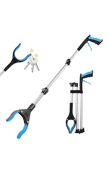Microcase 109 Cm 3 Katmanlı Çöp Şişe Atık Toplama Eşya Alma Aparatı - Al5702