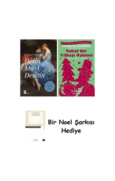 Derin Mavi Destan + Tuhaf Bir Yılbaşı Öyküsü + Bir Noel Şarkısı Derin Mavi Destan + Tuhaf Bir Yılbaşı Öyküsü + Bir Noel Şarkısı
