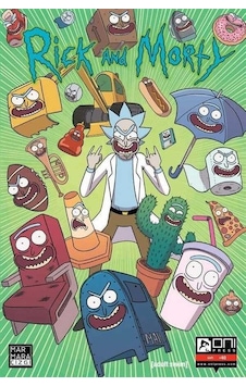 Rick And Morty 40 / Zac Gorman