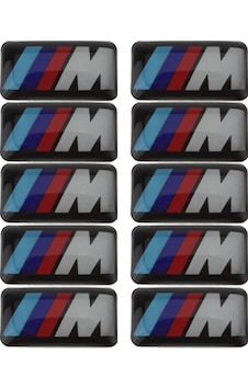 Bmw M Direksiyon Jant Sticker Logo Amblem 11 Mm 19 Mm 4 Adet Bmw M Direksiyon Jant Sticker Logo Amblem 11 Mm 19 Mm 4 Adet