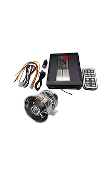 Siren 300w Gümüş Renkli Hoparlörlü / Sssr56