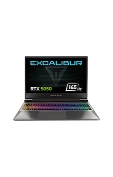 Casper Excalibur G870.1362-DQ50A-C i7-13620H 32 GB 1 TB SSD RTX5050 15.6" FHD W11H Dizüstü Bilgisayar Casper Excalibur G870.1362-DQ50A-C i7-13620H 32 GB 1 TB SSD RTX5050 15.6" FHD W11H Dizüstü Bilgisayar