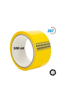 Koli Bandı Akrilik Koli Bandı 42mmx100m Kopmayan Koli Bandı Güçlü Bant Koli Bandı Sarı