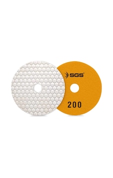 Sgs Elmas Polisaj Pedi 100 Mm 200 Kum