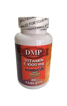 Dmp Vitamin C Çinko Kara Mürver Ekinezya 60 Tab. Kordiseps