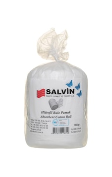 Salvin Pamuk 1kg Rulo Salvin(Idaş)