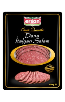 Erşan Dana İtalyan Salam 100 G Erşan Dana İtalyan Salam 100 G