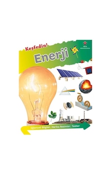 Keşfedin! Enerji - Abhijit Dutta - Tübitak Yayınları