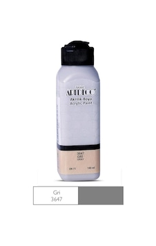 Artdeco Akrilik Boya 140Ml Gri 3647 Artdeco Akrilik Boya 140Ml Gri 3647