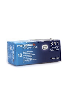 341 Sr714sw 1.55v Alkalin Saat Pili 10 Adet