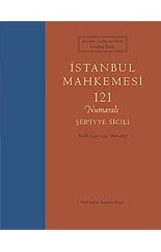 Istanbul Mahkemesi 121 Numaralı Şer'Iyye Sicili 383615346