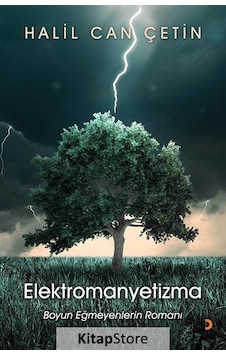 Kitapstore Elektromanyetizma / Halil Can Çetin Kitapstore Elektromanyetizma / Halil Can Çetin