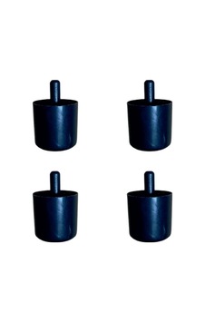 Silindir Plastik Ayak Geçmeli Pimli - 50mm - Siyah 12mm Hks278 - 4 Adet Hmngoxxtptprp Diğer Silindir Plastik Ayak Geçmeli Pimli - 50mm - Siyah 12mm Hks278 - 4 Adet Hmngoxxtptprp Diğer