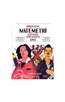 TYT Matematik Süper Genç Matemetri Soru Bankası - Akif Kuşçu - Süper Kitap TYT Matematik Süper Genç Matemetri Soru Bankası - Akif Kuşçu - Süper Kitap