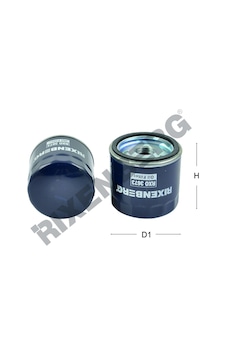 Renault Clıo Iı-ııı 1.2 16v 2003 Ve Üstü Yağ Filtre Rxo3673 8200257642 W66 Oc475 H97w12 Renault Clıo Iı-ııı 1.2 16v 2003 Ve Üstü Yağ Filtre Rxo3673 8200257642 W66 Oc475 H97w12