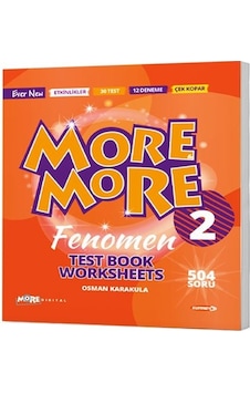 More & More 2. Sınıf Test Book
