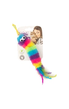 Pawise - 932 - Örgü Kedi Oyuncağı - Csmo-tex - Gökkuşağı Kurtçuk Pawise - 932 - Örgü Kedi Oyuncağı - Csmo-tex - Gökkuşağı Kurtçuk