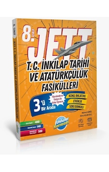 Ünlüler Karması 8. Sınıf Jett T.c İnkılap Tarihi Ve Atatürkçülük Fasikülleri Ünlüler Karması 8. Sınıf Jett T.c İnkılap Tarihi Ve Atatürkçülük Fasikülleri