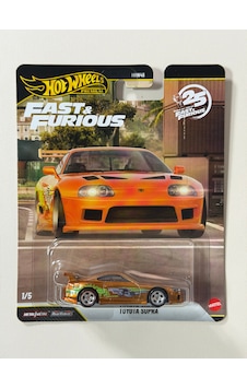 Hot Wheels Premium Fast And Furious Toyota Supra Hot Wheels Premium Fast And Furious Toyota Supra