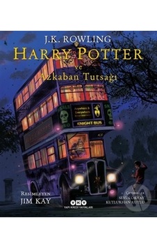 Harry Potter Ve Azkaban Tutsağı 3-Resimli Özel Baskı Harry Potter Ve Azkaban Tutsağı 3-Resimli Özel Baskı