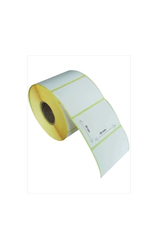 50x30 Mm 1000 Sarımlı Ecotermal Etiket 10 Adet Rulo Diğer