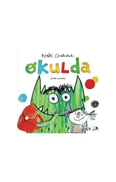 Mercankitap Renk Canavarı Okulda / Anna Llenas Mercankitap Renk Canavarı Okulda / Anna Llenas