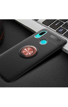 Huawei Y6 2019 Kılıf Zore Ravel Silikon Kapak Mavi Huawei Y6 2019 Kılıf Zore Ravel Silikon Kapak Mavi