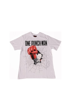 One Punch-man No:1 Tişört Beyaz Çok Renkli One Punch-man No:1 Tişört Beyaz Çok Renkli