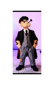 Temel Reis Figür 20 Cm Popeye Figür 20 Cm Temel Reis Figür 20 Cm Popeye Figür 20 Cm