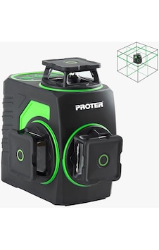 Proter PL360 LS 3x360 Çift Akülü Yeşil Lazer Hizalama Makinesi Proter PL360 LS 3x360 Çift Akülü Yeşil Lazer Hizalama Makinesi
