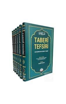 Taberi Tefsiri Seti-6 Cilt Takım - Ebu Cafer Muhammed Bin Cerir'üt-Taberi - Sağlam Yayınevi Taberi Tefsiri Seti-6 Cilt Takım - Ebu Cafer Muhammed Bin Cerir'üt-Taberi - Sağlam Yayınevi