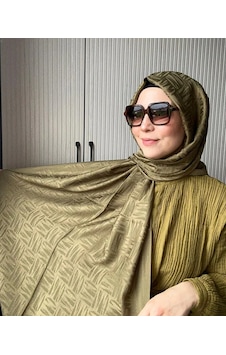 Noura Scarf Elisa Şal Oksit Yeşil Noura Scarf Elisa Şal Oksit Yeşil
