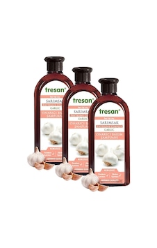 Sarımsak Onarıcı Bakım Şampuanı 300 Ml X 3 Adet Sarımsak Onarıcı Bakım Şampuanı 300 Ml X 3 Adet