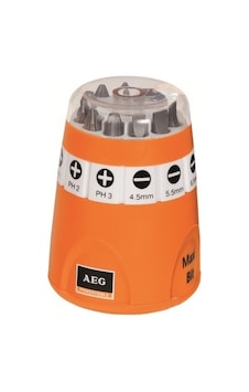 Aeg Maxi-Bit Vidalama Uç Seti 10 Parça Aeg Maxi-Bit Vidalama Uç Seti 10 Parça