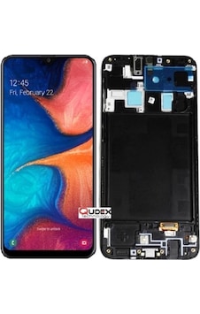 Samsung Galaxy Uyumlu A20 Sm-a205f Lcd Ekran Dokunmatik Çıtalı I Samsung Galaxy Uyumlu A20 Sm-a205f Lcd Ekran Dokunmatik Çıtalı I