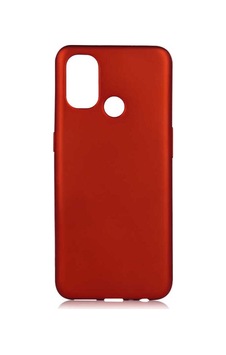 One Plus Nord N100 Kılıf Zore Premier Silikon Kapak Kırmızı One Plus Nord N100 Kılıf Zore Premier Silikon Kapak Kırmızı