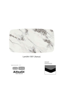 Lamiart Masa Tablası 90x160 - Dclamart-1061 - Ikarus Çok Renkli Lamiart Masa Tablası 90x160 - Dclamart-1061 - Ikarus Çok Renkli