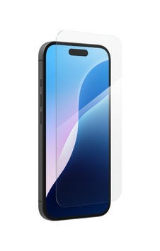 Zagg Glass Elite iPhone Uyumlu 16/ 15 Aparatlı Ekran Koruyucu 200114858 Zagg Glass Elite iPhone Uyumlu 16/ 15 Aparatlı Ekran Koruyucu 200114858