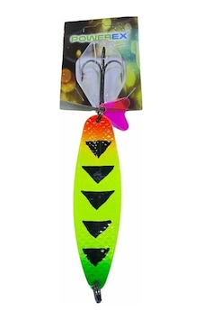 Powerex Fighter Syclops 27 Gr. 9 Cm. 7464 Metal Kaşık Sahte Yem Powerex Fighter Syclops 27 Gr. 9 Cm. 7464 Metal Kaşık Sahte Yem