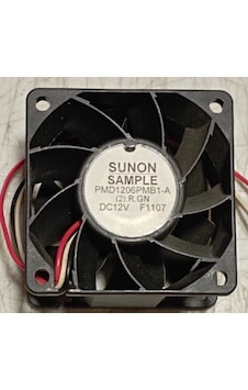 Sunon Pmd1206pmb1-a 2 .r.gn 6038 12v 10.6w Soğutma Fanı
