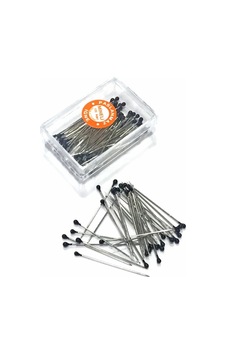 Siyah Mineli Başlı Toplu Iğne 30 Mm 100'lü Siyah Mineli Başlı Toplu Iğne 30 Mm 100'lü