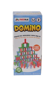 5896 Redka Domino 100 Parça 5896 Redka Domino 100 Parça